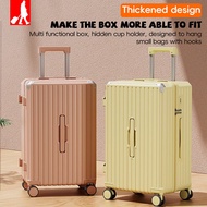 Luggage Bag 21 Inch 25 Inch 29 Inch High Quality Logel Luggage bag travel Bagasi beg ABS Scratch pro