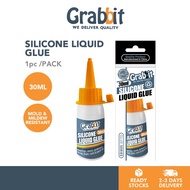 GRABBIT Gam Silicone Liquid Adhesive Glue 30ml