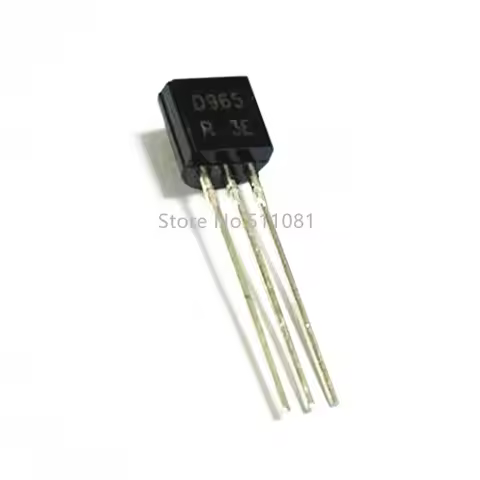 20PCS -100PCS 2SD965-R 2SD965 D965 D965R 5A/20V/1W Transistor TO-92