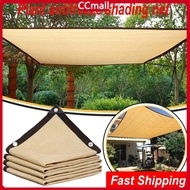 Shade Sail Anti-UV Sun Shade Net Outdoor Awnings Sun Shelter Sunscreen Garden Net Sunblock Shade Clo