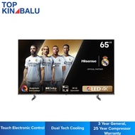 [SABAH ONLY] HISENSE 65" 65Q6N 4K QLED Q6N SERIES GOOGLE TV
