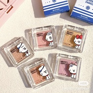 [New Color] Judydoll Judydoll Judydoll Monochrome Blush High Gloss Repairing Blush Purple Blush Blue