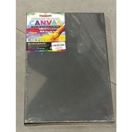 Colormate black canvas picture frame size A4 - COLORMATE