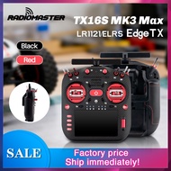 RadioMaster RC Radio Transmitter TX16S MK3 Max ExpressLRS 2.4GHz 16CH 5″ IPS Touchscreen AG02 CNC Ha