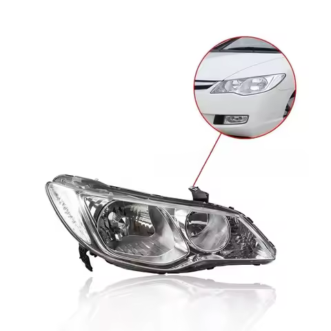 Replacement Headlight Assembly 33100-TX3-H01 33150-TX3-H01 Fit Civic FD1 FD2 2006-2011