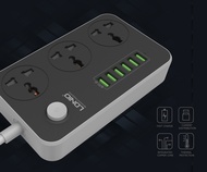 (SG-Fast Dispatch) Multi Power Strip with Universal/UK 3 Pin Sockets Extension Cord Power Extension (Multiple Models)