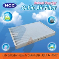 High Efficiency Quality Cabin Filter  AUDI A4  00-05' /  AUDI A6  97-05'   8E0819439