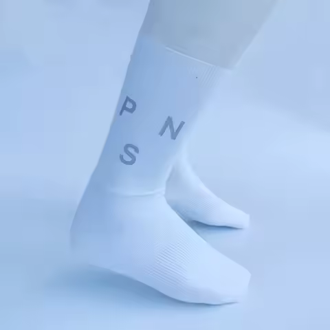 LASER CUT ONE PAIR PNS Cycling Socks Antislip Bike Racing MITI Breathable FOR Men and Women