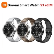 Xiaomi Smart Watch S3 ESIM Call Watch Heart Rate Sleep Detection 5ATM Waterproof Sports Tracking for Women Man