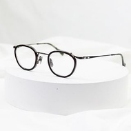 金子眼鏡, KMP-22 WNS , SIZE: 45-24-137 , 925純銀系列 , 日本手造眼鏡