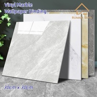 Marble Vinyl Wall Paper 30 x 60 cm 0.3cm Marble Granite Vinyl/ Ceramic Sticker/ Marble Wall Sticker 