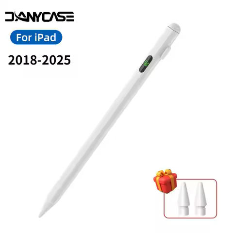 2025 For iPad Pencil Display Power Stylus Pen for iPad Mini 5/6 6/7/8/9/10 Gen Air 3/4/5 Pro 11/12.9