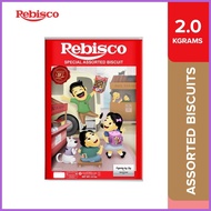 ◭ ◲ ❐ Rebisco Special Assorted Biscuit 2.0kg