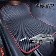 Kamatto Classic Honda City GM6/T9A 2014 - 2020 Car Floor Mat and Carpet