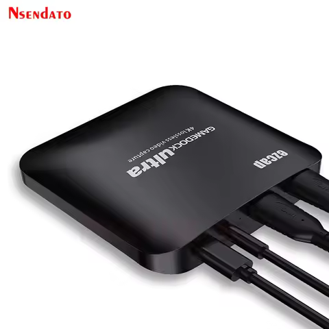 Ezcap326C HDMI USB C Video Capture Card 4k 30fps HDR HDMI to USB3.1 Type C Video Recording Capture c