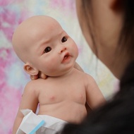Murah Boneka Bayi Silikon Full Body 17 "Micro Preemie Reborn" Harper "