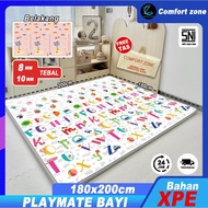 Ready Baby playmat UK 180x200cm Thickness 8mm/10mm XPE Foam / Children's Folding Carpet / Children's