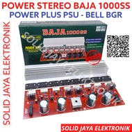 POWER STEREO 1000W SANKEN II AMPLIFIER 1000 WATT STEREO BAJA BELL BGR