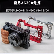 Sony A6100 Rabbit Cage Quick Release Plate a6000/a6300/a6400/a6500/A6100 Camera Universal