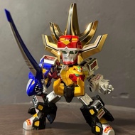 Action Toys Gao king Chibi 16cm assembly model