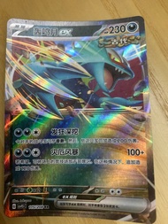 寶可夢 Pokémon 卡 蓋歐卡 EX