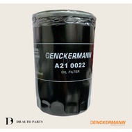 DENCKERMANN AUDI A3 A4 B5/B6/B7 A6 TT VOLKSWAGEN  GOLF JETTA PASSAT POLO OIL FILTER (06A115561B)(078