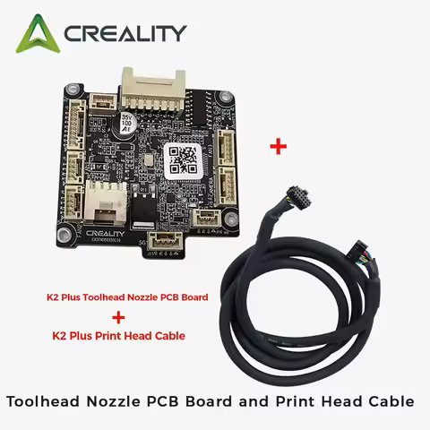 Creality K2 Plus Original Replacement Tool Head PCB Toolhead Nozzle PCB Board and Creality K2 Plus P