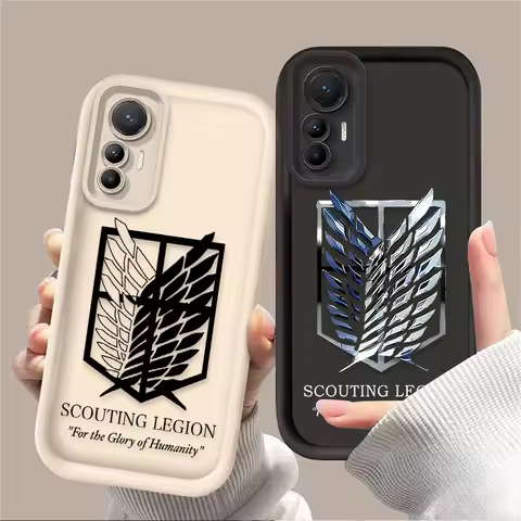 Hot Anime Attack on Titan New Phone Case for Xiaomi Poco F7 F6 F5 F4 F3 M5s C65 C75 C71 X7 X6 X5 X4 
