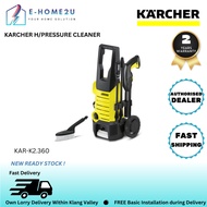 KARCHER (KAR-K2.360)  H/PRESSURE CLEANER
