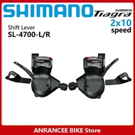 Shimano Tiagra SL 4700 phẳng Shifter 2x10 tốc độ xe đạp đường trường RapidFire cộng với thanh chuyển