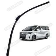 RWB Car Wiper (30 inch size) for Toyota Alphard /Vellfire 2015, 2016, 2017
