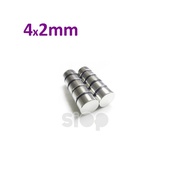 4x2mm Round Super Strong Multipurpose DIY Neodymium Magnet Fridge Magnet