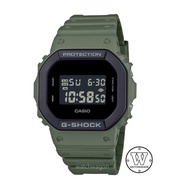 [Watchwagon] Casio G-Shock DW-5610UU-3 Army Green Black Bezel Digital Sports Watch dw-5610