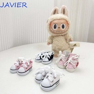 JAVIER Labubu Canvas Doll Shoes, Sneakers Doll Shoes Doll Mini Sports Shoes, Labubu Shoes Casual Spo