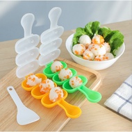 Rice Ball Shaker Alat Cetak Nasi Bento Sushi Mold Lucu