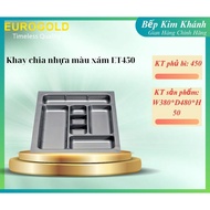 Eurogold ET450 high quality plastic spoon and fork divider tray