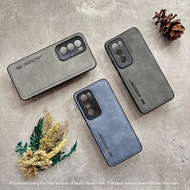 [LEATHER CASE] Oppo Reno 12 Case / Reno12 Pro 5G | Sheepskin Texture Case | Oppo Reno12 Series Casin