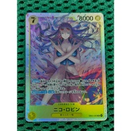 One Piece TCG EB03 Nico Robin SR Eb03-055