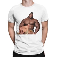 Hog Rider 2026 Summer T-Shirt Cotton 1 Men's Hip Hop Pattern Short Sleeve Streetwear