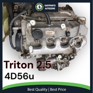 Autozone Engine kosong Mitsubishi Triton Pajero Sport 2.5 4D56u Twin Cam Trade in