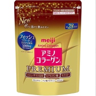 🔥Malaysia has stock ships within 24 hours🔥Meiji Amino Collagen Powder Refill Pack 214g 30 days 98g 1