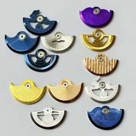 Customized NH35 Watch Movement Rotor 316l Stainless Steel Automatic Hammer Rotor Fit NH34 NH35 NH36 