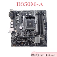 For PRIME B350M-A B350 Motherboard 64GB M.2 HDMI Socket AM4 DDR4 Micro ATX Mainboard Tested