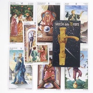 10.3 x6cm 78 Doors Tarot Card English Board Game Card Game Tarot of the 78 Doors