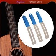 [MagiDeal] Guitar Fretboard Guard Stainless Steel Guitar Fretboard Protector Guitar Fret Sanding Lev