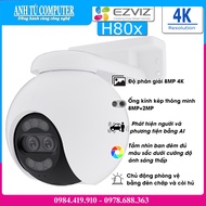 Camera WiFi 360º 4K 8MP EZVIZ H80x