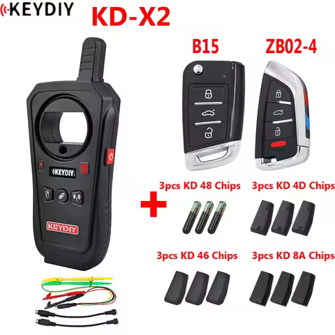 KEYDIY KD-X2 KD X2 Remote Generator/ Chip reader / frequency Better than KD900 URG200 KD Mini Update
