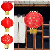 FIRSTSHOW Festive Lantern, Waterproof Chinese Chinese Lantern, Creative Handmade Round Red Tradition