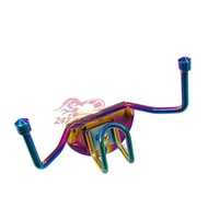 Vario Vision stainless steel TITAN motorbike hanger comes with 3 convenient U-shaped hooks that can 