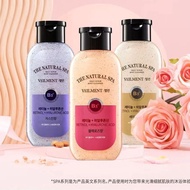 Imported LG Anbao Dibeman Water Care Soft Skin Black Rose Sea Salt Frosted Shower Gel Banknotes20260